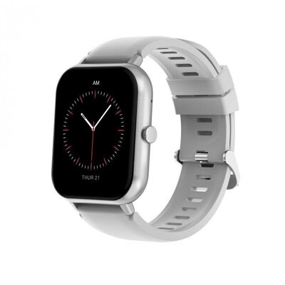 Smartwatch gebogenes Glas PRO Grau