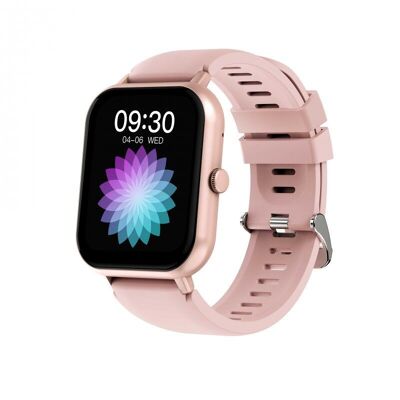 Smartwatch Vetro Curvo PRO rosa