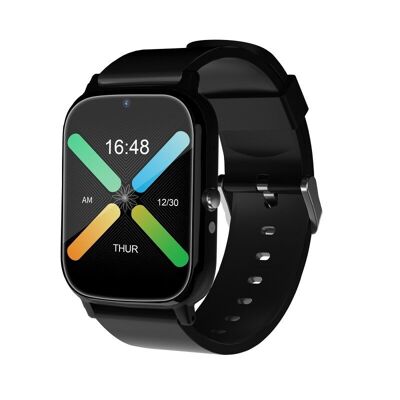 Senior Smartwatch with GPS and 4G Video Calls black
