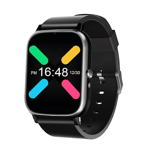 Smartwatch Sénior con GPS y Videollamadas 4G gris