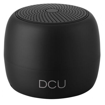 Mini enceinte Bluetooth 5W et carte TF noir