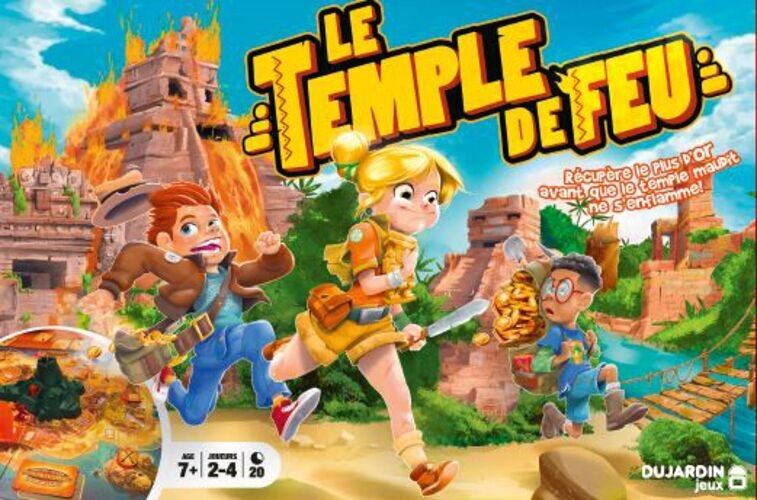 DUJARDIN - The Temple of Fire