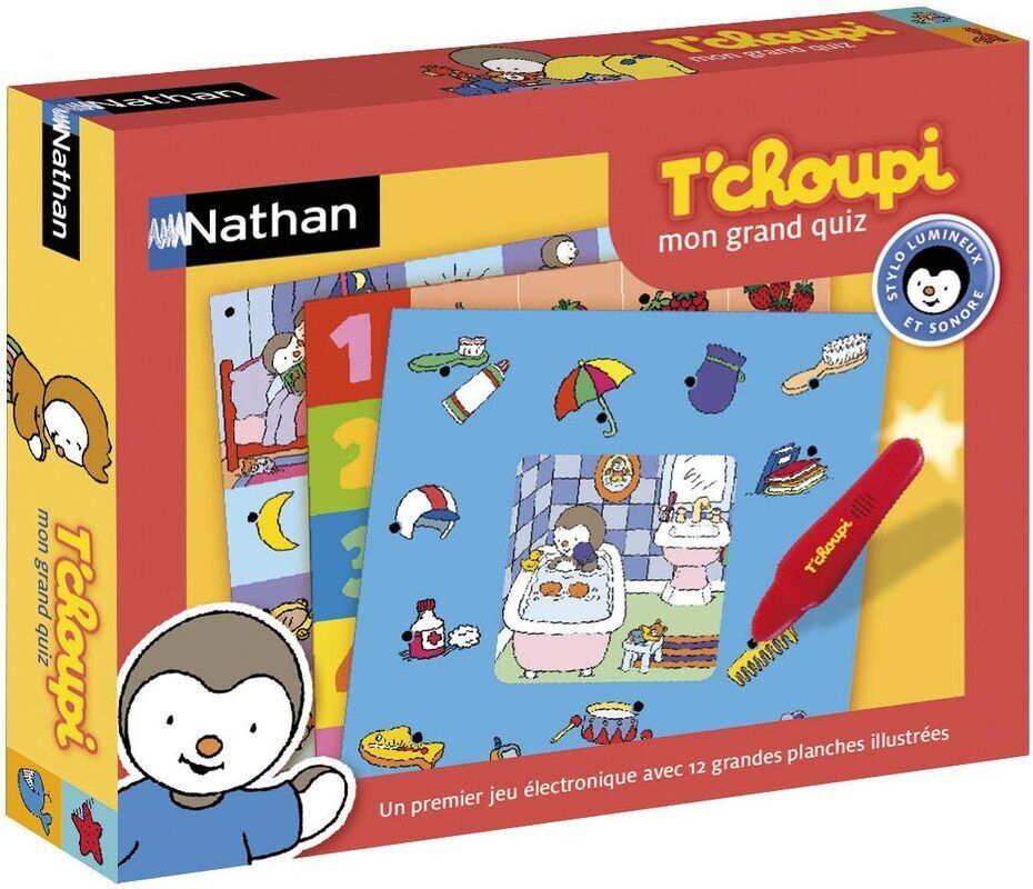 DUJARDIN - My Big Tchoupi Quiz