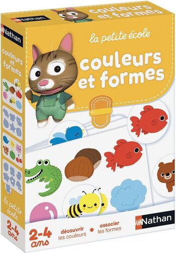 La Petite École Couleurs et Formes 1