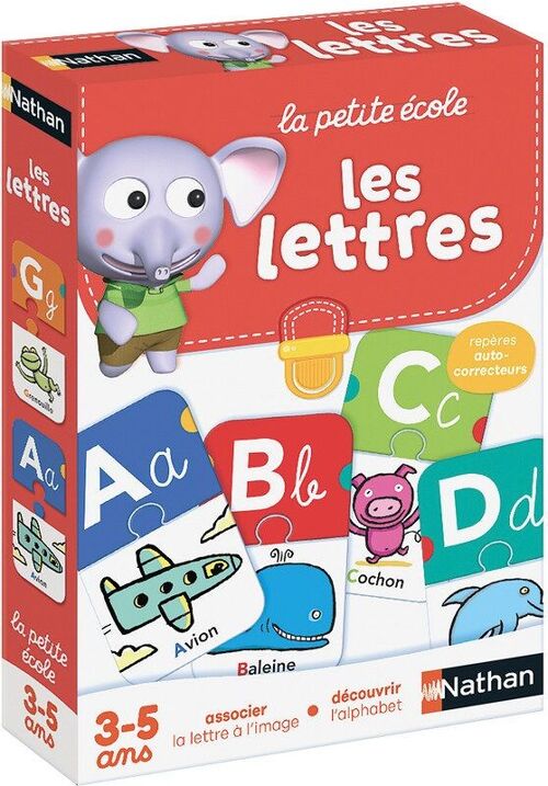 La Petite École Les Lettres