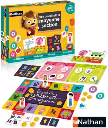 Coffret Moyenne Section 3