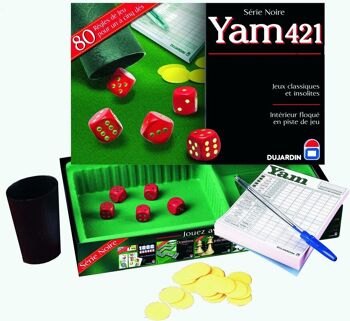 Série Noir Yam et 421 2