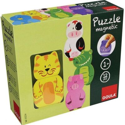 Goula Magnetic Puzzle