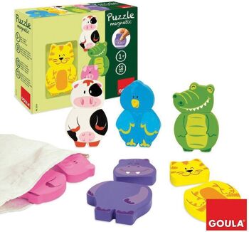 Puzzle Magnétique Goula 3