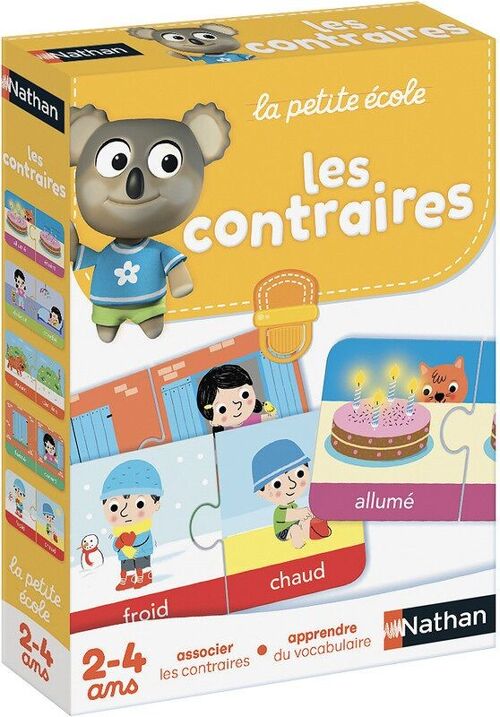 La Petite École Les Contraires