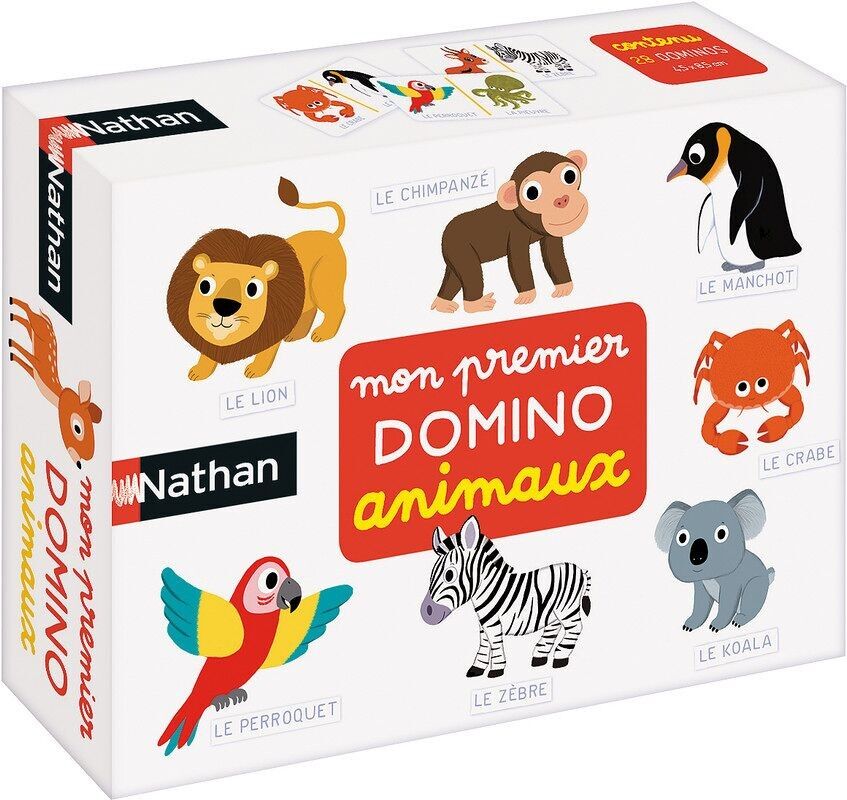 DUJARDIN - Il mio primo domino animale