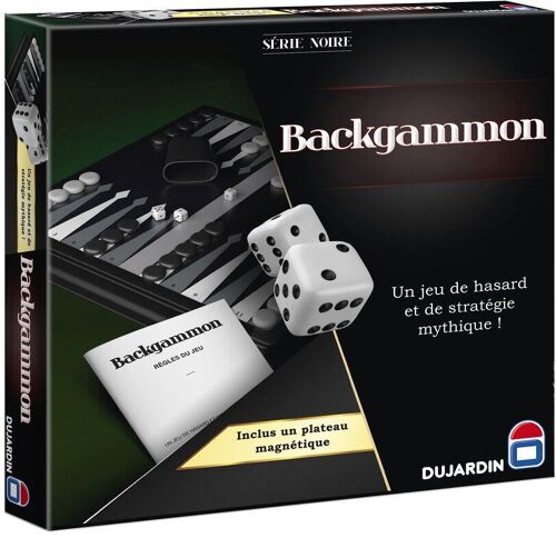 Backgammon Série Noire
