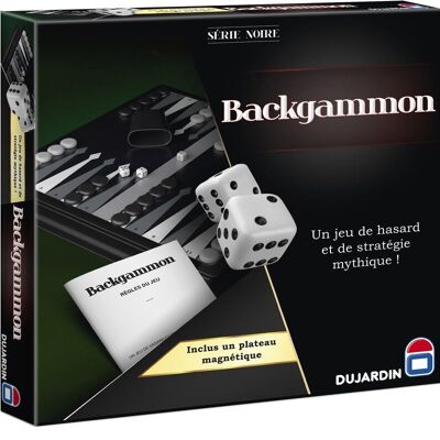 Backgammon Black Series