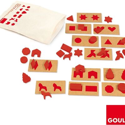 DUJARDIN - Loto tattile in legno Goula