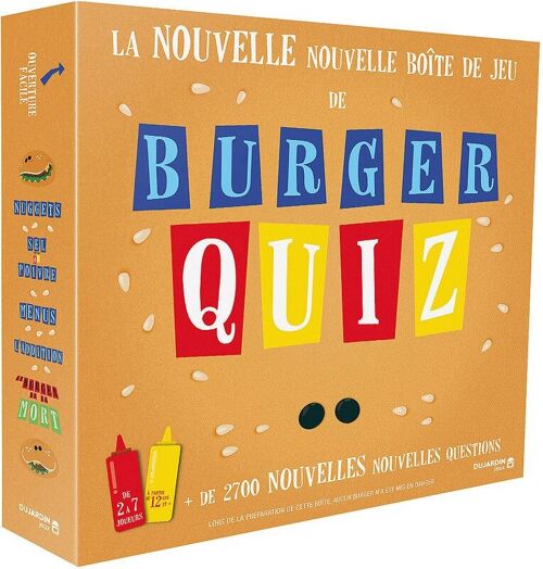 Burger Quiz V2