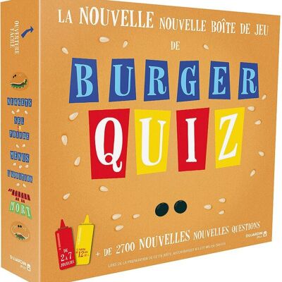 Quiz sull'hamburger V2