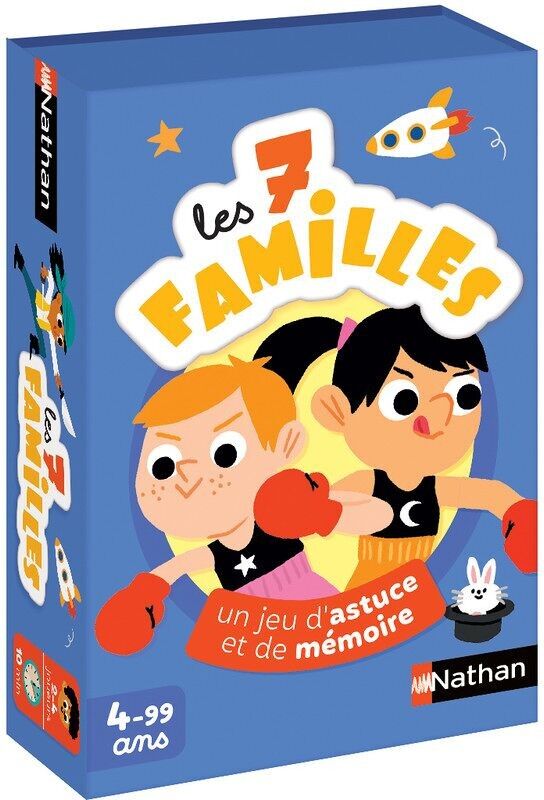 DUJARDIN - Game of 7 Families