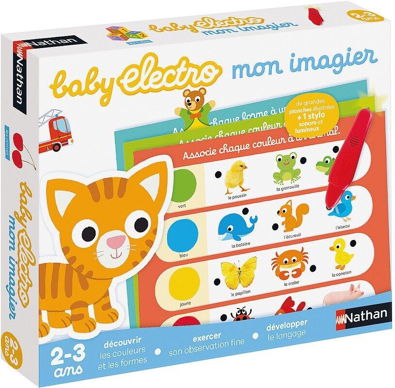 DUJARDIN - Baby Electro My Picture Book