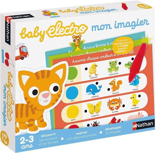 Baby Électro Mon Imagier