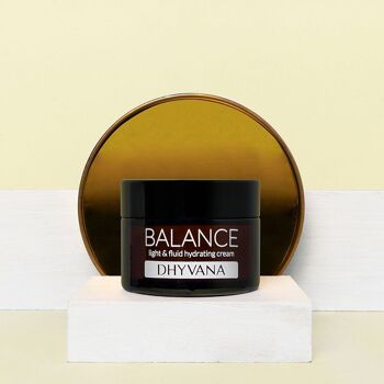 Crema Facial Balance - Crema Hidratante Ligera y Fluida 2