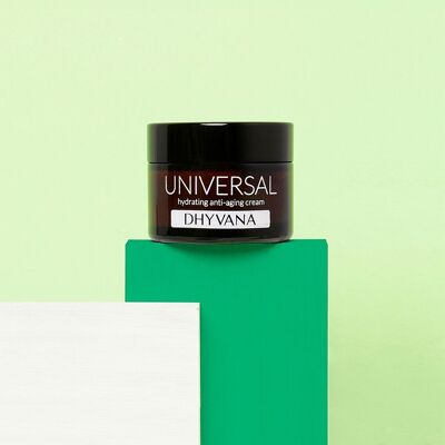 Crème Visage Universelle - Crème Hydratante Anti-âge