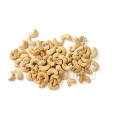 RAW SHELLED CASHEW NUTS 1 KG