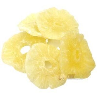 DEHYDRATED PINEAPPLE SLICES 1KG