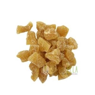 DEHYDRATED GINGER CUBES CRYSTAL SUGAR 1KG