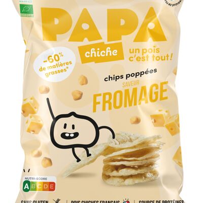 Crisps made from ORGANIC chickpeas - Cheese