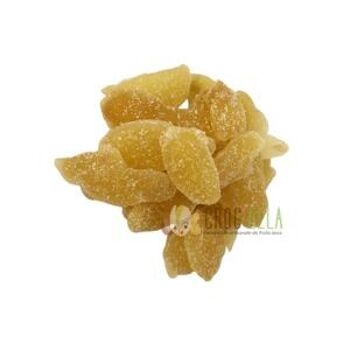 GINGEMBRE DÉSHYDRATÉ LAMELLES SUCRE GLACE 1KG 6