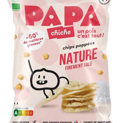 Chips à base de pois chiche BIO - Finement Salé