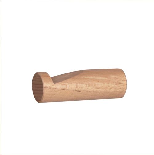 Patère Wook Cylindrique Naturelle Small Diam 30 X 90 mm
