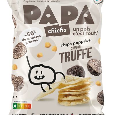 Chips poppées Fromage - PAPA Chiche