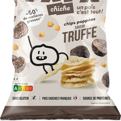 Crisps made from ORGANIC chickpeas - Truffle