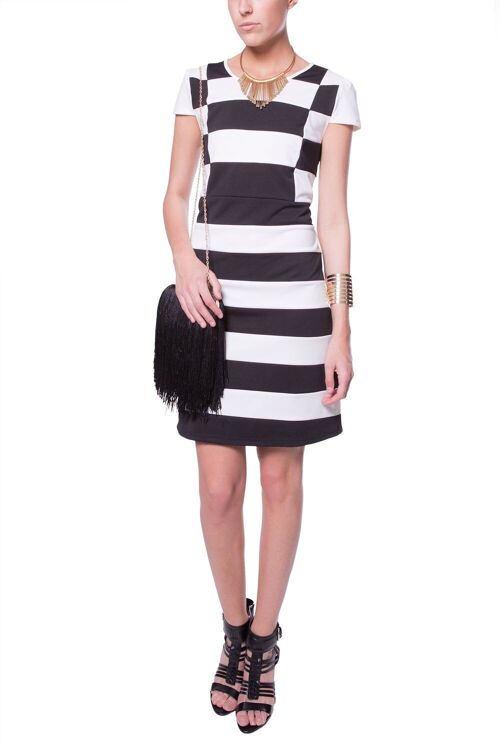 Big stripes dress