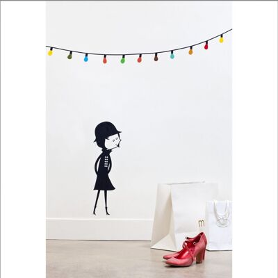 Wall Sticker The Party