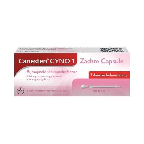 Buy wholesale Canesten Gyno Vaginal Fungus Soft 1 Capsule