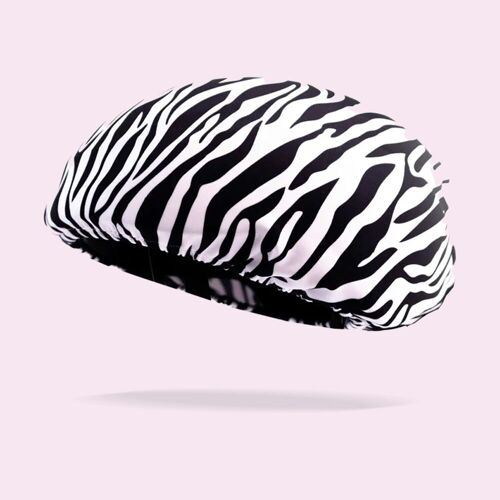 Couvre-casque de vélo - Jersey Zebre