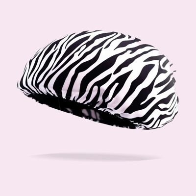 Funda para casco de bicicleta - Jersey Zebre