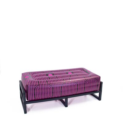 Banc YOMI lumineux Edition Limitée "OPEN BAR PINK"