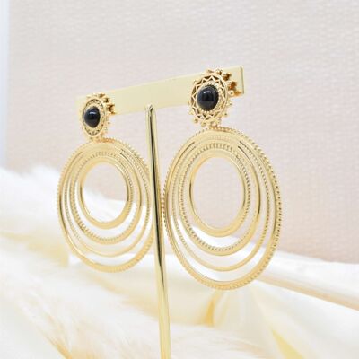 BOUCLE D'OREILLE - BO100164OR