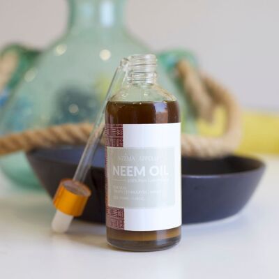 Cold-Pressed Neem Oil