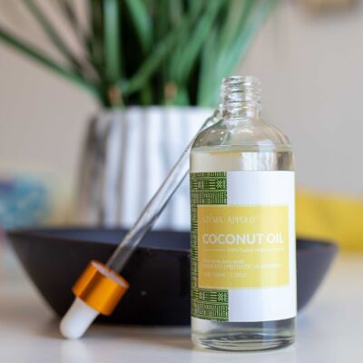 Cold-Pressed Extra Virgin Coconut Oil