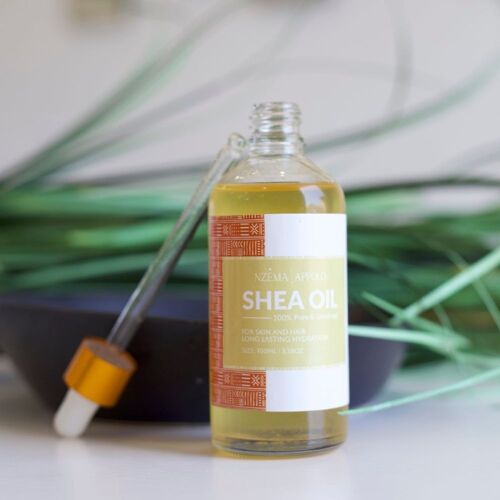 Cold-Pressed Shea Oil