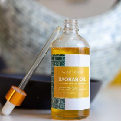 Cold-Pressed Baobab Oil