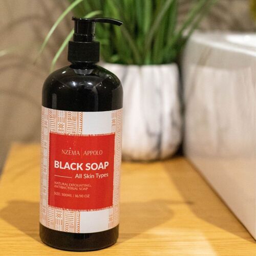 Liquid Black Soap