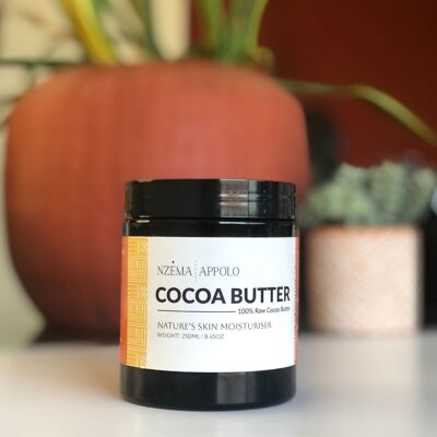 Unrefined Raw Cocoa Butter