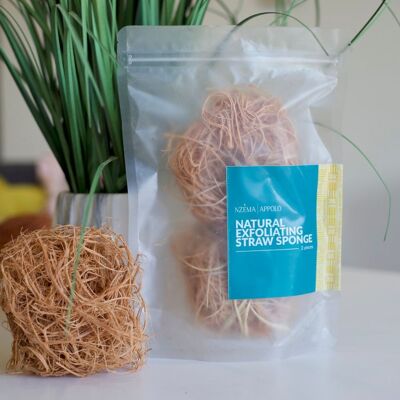 Éponge Exfoliante Naturelle