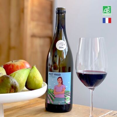 VIN ROUGE Beaujolais "Cru Fleurie" 2022 - Gamay lovers ❤️