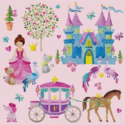 Princess Napkin 33x33